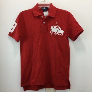 NEW Polo by Ralph Lauren Boys Shirt  Dual Match Big Pony S 8